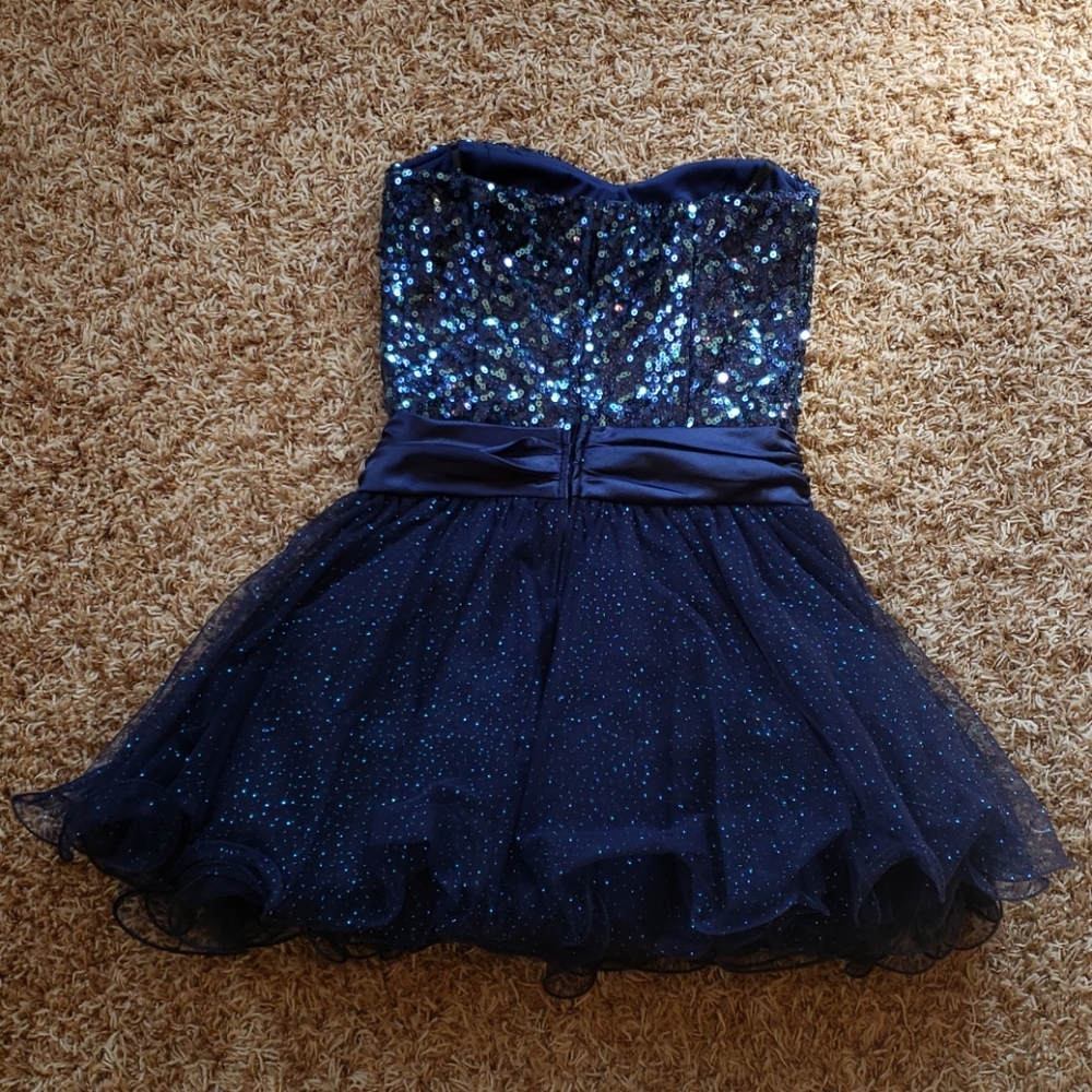 Speechless Sequin Mini Formal Dress - Picture 2 of 5